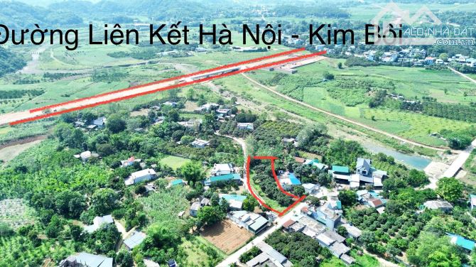 Lô Góc 1119m Có 163m Đất Ở, Cách Đường Liên Kết Hà Nội 500m, Các Khoáng Nóng 1km - 2