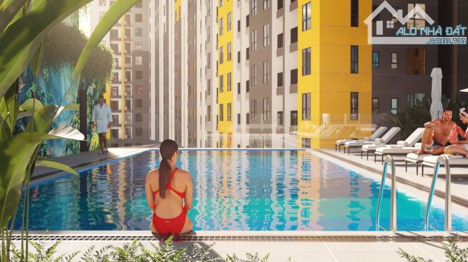 Căn hộ Bcons Solary Dĩ An 47m2 2PN chỉ từ 225 triệu là ký HĐMB - 2