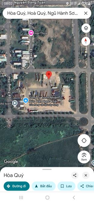 Cho thuê 8000m2 đất mặt tiền đường Ngô Quyền Sơn Trà Đà Nẵng. - 2