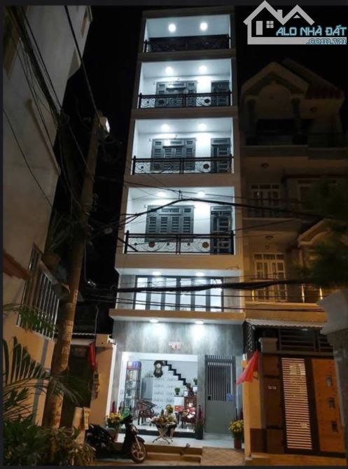 Bán Tòa Nhà CHDV 6 Tầng Doanh Thu 50tr/tháng - P.14 - Q.Gò Vấp - 80m² - 15 tỷ - 2