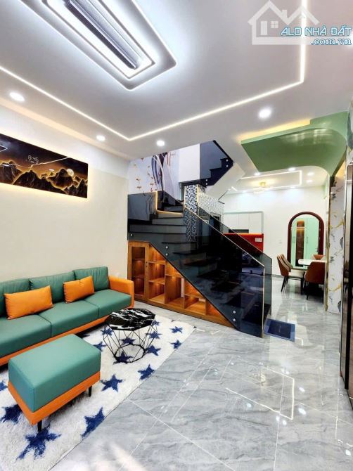 Nhà đẹp tặng nội thất Lê Trọng Tấn Tân Phú 2Tầng mới 3PN 4x13.5M chỉ 5,9 Tỷ TL - 2