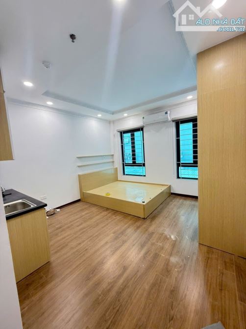Bán toà ccmn chdv 63m 6 tầng thang máy mt4m 9 phòng khép kín 10m ra ô tô tránh 12.3 tỷ - 2