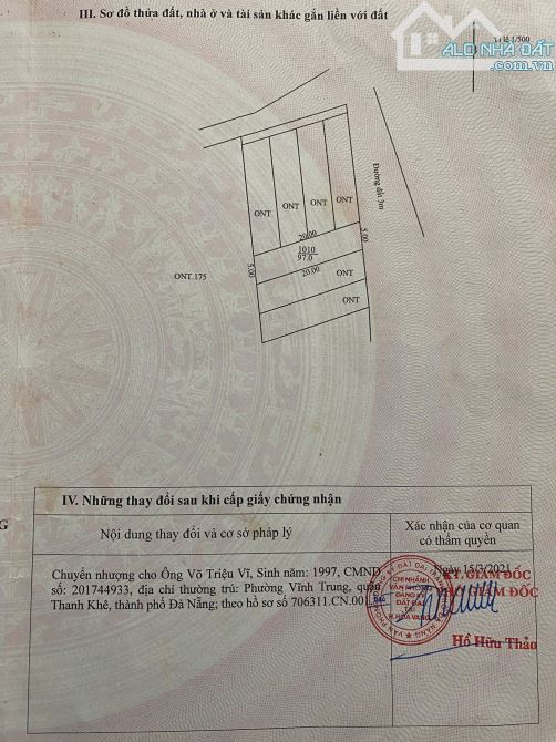 📌📌📌Làm việc trực tiếp!!!BÁN ĐẤT PHÚ THƯỢNG, HOÀ SƠN, ĐÀ NẴNG Lô đất 87m2, đường bê tông - 2