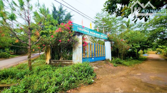 Đất 2 mặt tiền trước sau Hoà Phú gần trường tiểu học Nguyễn Thị Minh Khai - 2