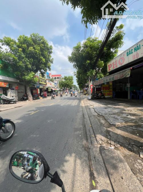 Bán nhà mặt phố 94 Nguyễn Văn Quá, quận 12, đúc 5 tấm 5x33m giá 16.8T - 2