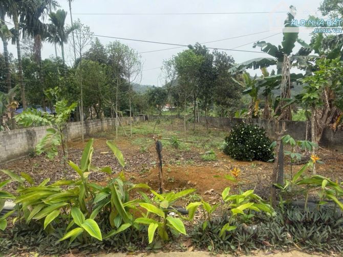 Bán Lô Đất 360m2_75M2 TC, Giá 3 Tỉ Tại Xã Vân Hoà Ba Vì, View Thoáng Sổ Hồng Vuông Nở Hậu - 2