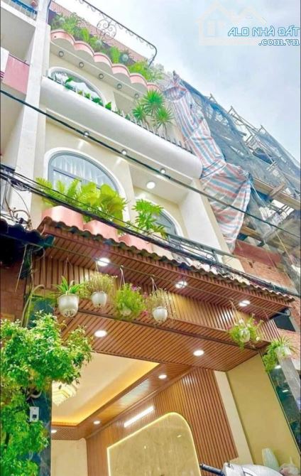 gấp bán giá mới 6tỷ050 siêu phẩm đẹp lung linh gần ngay thoại ngọc hầu thiết kế hiện đại - 2