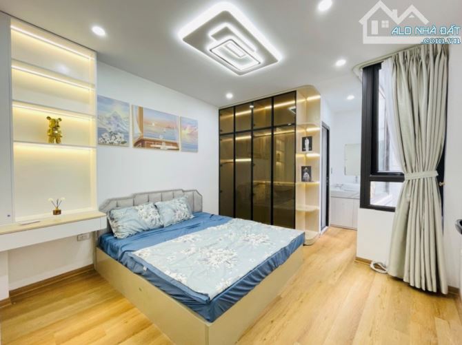 BÁN NHÀ ĐỊNH CÔNG HẠ, HOÀNG MAI, Ô TÔ ĐỖ CỔNG, 6 TẦNG THANG MÁY, 39M2, 6.95TỶ(CTL) - 2