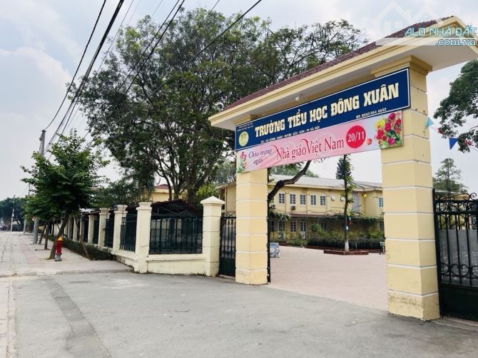 Bán đất xã Đông Xuân, Sóc Sơn 98m², giá chỉ 2.1 tỷ  Diện tích: 98m²  Mặt tiền: - 2