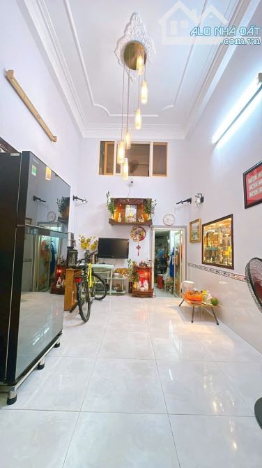 Bán nhà 4 tầng Đoàn Văn Bơ , KDC hiện hữu , 3.7 tỷ 💸TL chính chủ - 2