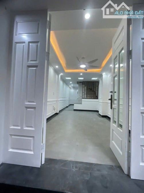 bán nhà ngõ bà triệu hà đông dân xây oto đỗ cổng dt 35m x giá 6.6 tỷ - 2