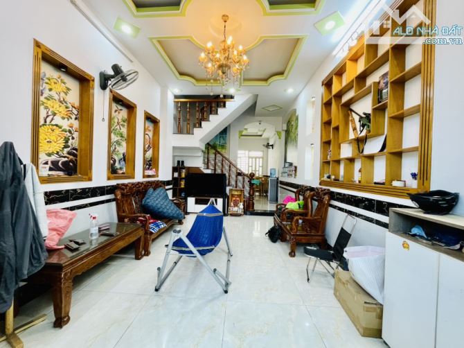 bán nhà QUỐC LỘ 1A, NHÀ 5 TẦNG, HẺM Ô TÔ TRÁNH, Tân Thới Hiệp Quận 12, giá siêu rẻ - 2