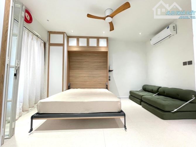 Tập thể tôn Đức Thắng 50m2-2 ngủ 1-khách nội thất xịn - 2