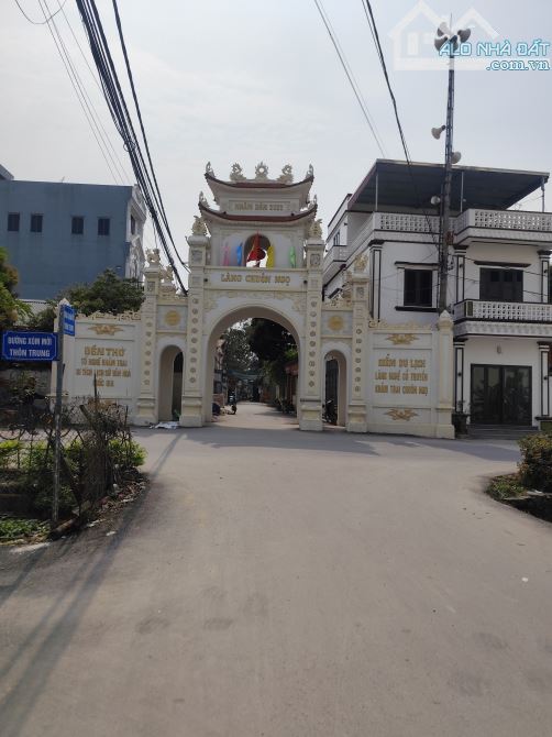 Bán Đất mặt tiền KD trục chính xã Chuyên Mỹ sầm uất,đất 2 mặt đường - 4