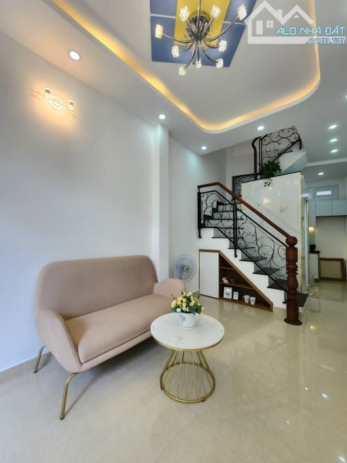 Bán nhà Nguyễn Thiện Thuật, P12, 25m2 4 Tầng BTCT, 4.25 tỉ - 3