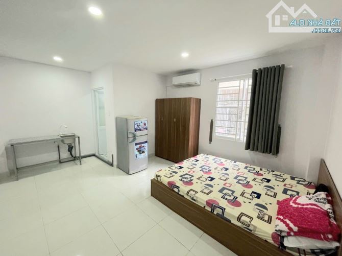 BÁN NHÀ RẺ Q3 5 TẦNG 10 PHÒNG 95M2 NGANG 6M 7 TỶ9 - 3