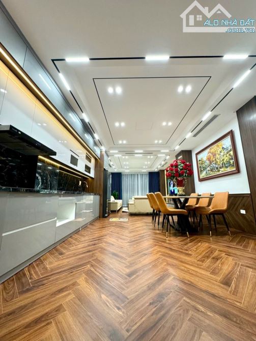 BÁN NHÀ PHÂN LÔ LIỀN KỀ TÂN TRIỀU, THANH TRÌ, 7 TẦNG THANG MÁY, GARA Ô TÔ, 18.9 TỶ - 3