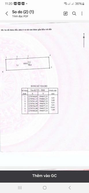 🏚️🏘️  BÁN LÔ ĐẤT TẠI CHÂU SƠN ,PHỦ LÝ,HÀ NAM MT 5M,  DT 98M, GIÁ CHỈ 2.9 Tỷ - 3