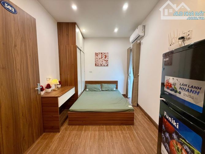 Bán CHDV Mới Trần Cung 68m2, 15PKK, 70Tr/Thang, 2 Thoáng, Ngõ Thẳng Gần Phố Nhỉnh 15tỷ - 3