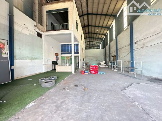 XT265 Cho thuê xưởng mặt tiền kinh doanh QL 1 A  500m2 gần ngã tư cầu vượt amata - 3