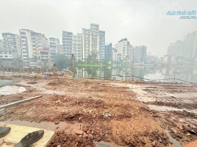 Bán mảnh đất vàng tại Âu Cơ, 252m2 mặt tiền rộng - Đầu tư xây Khách sạn, toà VP view hồ - 3