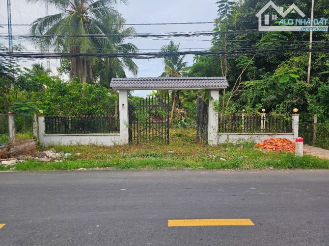 Gần 1000m2 Đất Mặt Tiền Đường Lộ Vòng Cung Thị Trấn Phong Điền Tpct - 3