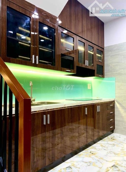 Bán nhà HXH 6m , cản gốc ,dt 48 m2 giá nhỉnh 5 tỷ đường Nguyễn Vản Khối - 3