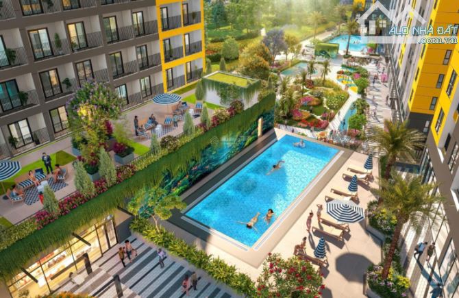 Căn hộ Bcons Solary Dĩ An 47m2 2PN chỉ từ 225 triệu là ký HĐMB - 3
