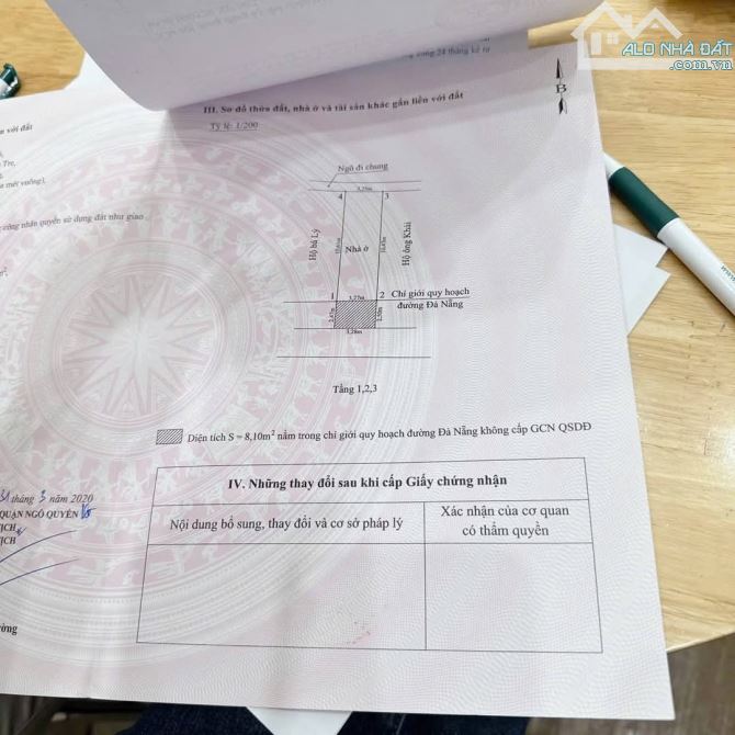 🌠Bán căn nhà 3 tầng 9,7 tỷ mặt đường Đà Nẵng, quận Ngô Quyền - 3