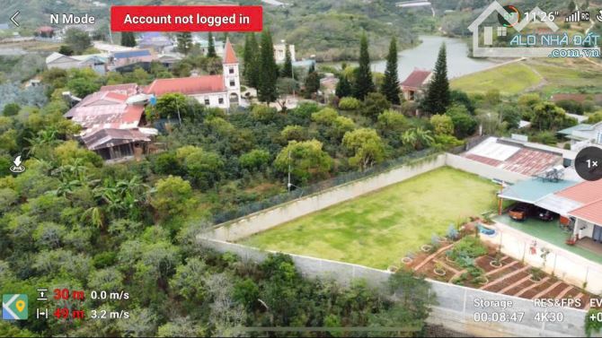 Bán 1500m2 đất Xây dựng Xuân trường  -  Đà lạt. giá 10 tỷ 5 -  view thông, hồ - 3