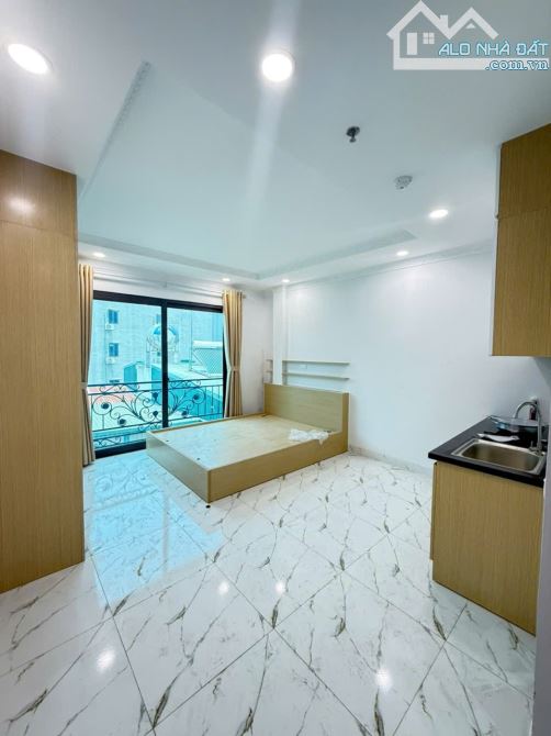 Bán toà ccmn chdv 63m 6 tầng thang máy mt4m 9 phòng khép kín 10m ra ô tô tránh 12.3 tỷ - 3