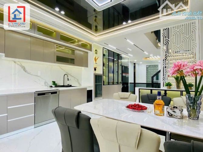 KHU PHÂN LÔ CỰC ĐẸP HXH TRÁNH - 4x15m PHAN HUY ÍCH, P.15, TB - 5 TẦNG - 9.X TỶ - 3