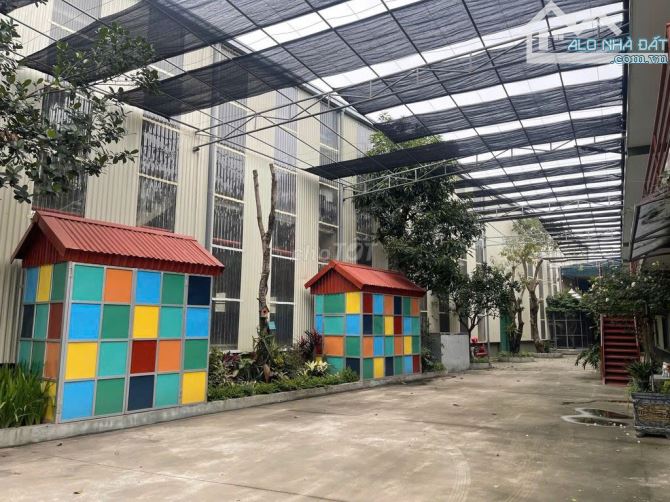 Cho thuê kho xưởng Biên Giang Hà Đông, DT 1200m2 điện 3 pha khung zamil xe công đỗ 45k/m - 3