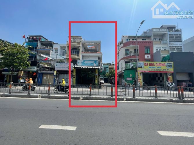 cho thuê nhà 2MT góc phan văn trị 5x20 1t2l vị trí gần siêu thị  đoạn đường sầm uất - 3