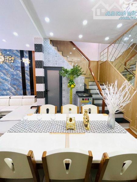 Bán nhà HXH 5m thông cạnh E-mart Quang Trung , dt 66 m2 , giá nhỉnh 6 tỷ - 3