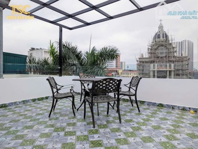 Nhà mặt đường Nam Pháp, 55m 4 tầng,, Giá 5.75 tỉ, đối diện nhà thờ - 3