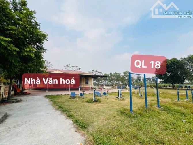 Bán đất xã Đông Xuân, Sóc Sơn 98m², giá chỉ 2.1 tỷ  Diện tích: 98m²  Mặt tiền: - 3