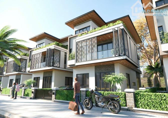Biệt thự ven sông đẹp nhất trung tâm Phú Quốc độc nhất song lập 220m2 Rivera Villas - 3