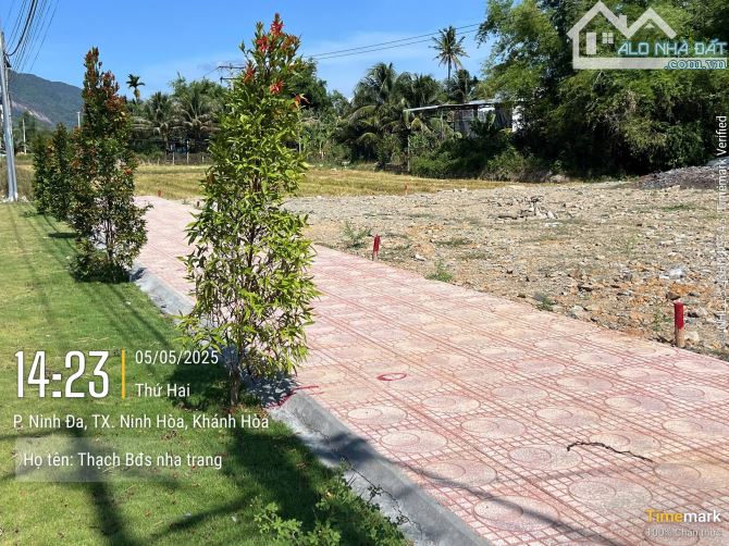 Đất Phường Ninh Đa ,Ninh Hòa Đất ở Đô Thị giá đầu tư F0 lãi ngay khi mua - 3