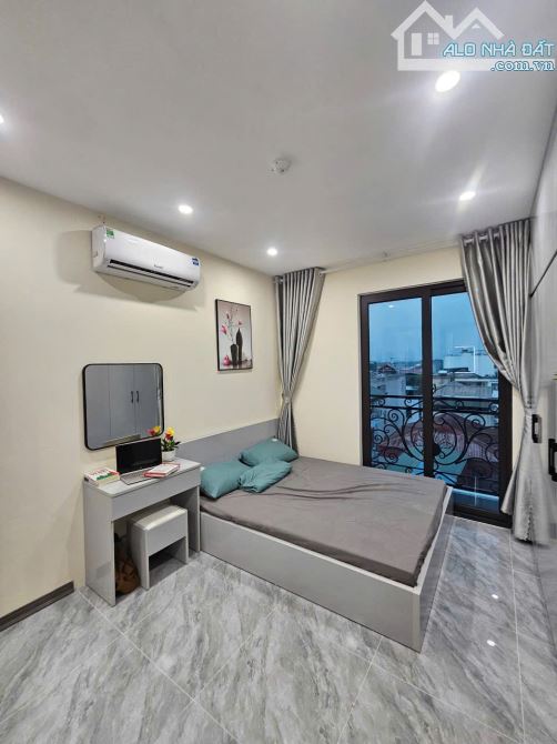 Cho Thuê CCMN Ngõ 22 Đường Khuyến Lương Hoàng Mai 25m2 Studio Cửa Sổ Ban Công Thang Máy - 3