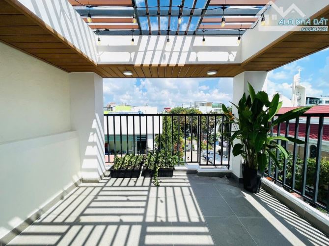 Thiết kế hiện đại bán nhà Đặng Thuỳ Trâm, Bình Thạnh - Giá 3 tỷ 250 / 60m2(4mx15m) - 4