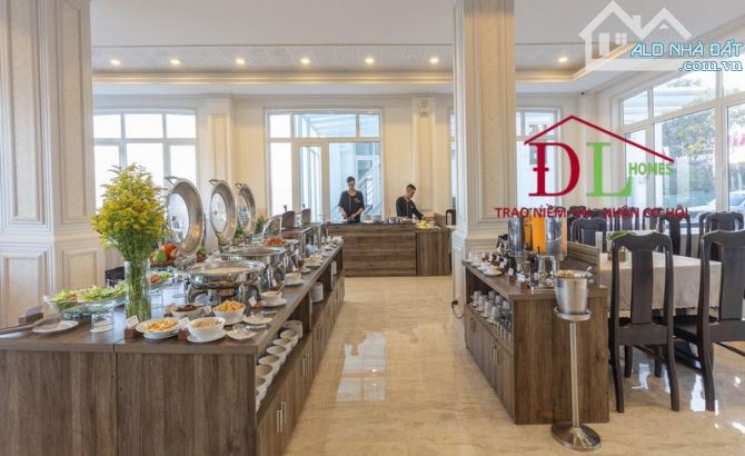 Bán khách sạn top view Đà Lạt, mặt tiền đường Đống Đa cửa ngõ thành phố. - 4