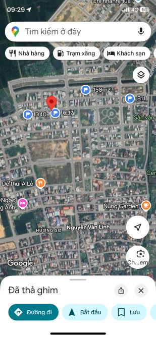 Nhà gác lững mặt tiền Trần Văn Dư, KQH Hương Sơ, Tp Huế - 4