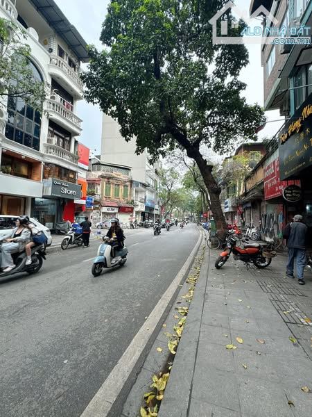 Bán nhà mặt phố Quán Thánh, 56m2, 6 tầng thang máy, nhỉnh 35 tỷ, vỉa hè rộng, kinh doanh đ - 4