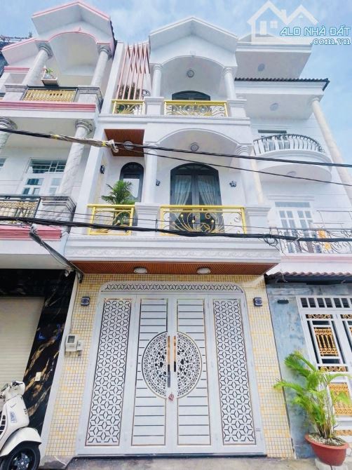 Nhà 3 Lầu Mới Keng – Ô Tô Ngủ Trong Nhà – Giá Chỉ 7,2 Tỷ – Cơ Hội Có 1 Không 2! - 4