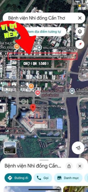 (Chủ gửi) bán nền tặng nhà cấp 4 đối diện khu chợ dự mở, cách bệnh viện nhi đồ - 4