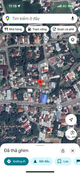 Bán Lô Góc Cực Đẹp Mặt Tiền Đường Liên Thôn Diên Sơn, Diên Khánh. Cách Đường Đồng Khởi 30M - 4