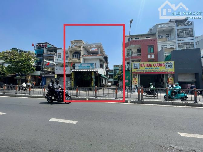 cho thuê nhà 2MT góc phan văn trị 5x20 1t2l vị trí gần siêu thị  đoạn đường sầm uất - 4