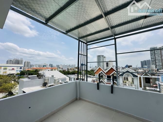 Bán nhà đẹp 5 tầng,xe hơi ngủ trong nhà ,Hoàng Quốc Việt Quận 7.Giá 10.5 tỷ. - 4