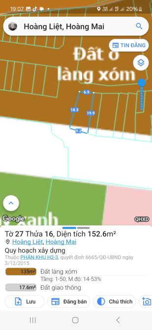 Hàng Đẹp/85 Tỷ/ 232 M2/ 15 Mt / Nguyễn Hữu Thọ. Hoàng Mai. Tương lai Mặt Phố - 4